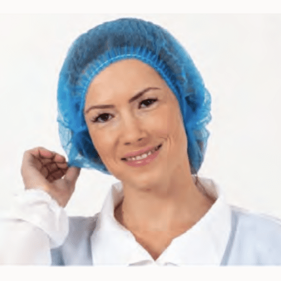 Disposable Non-woven Medical Protective Round Cap