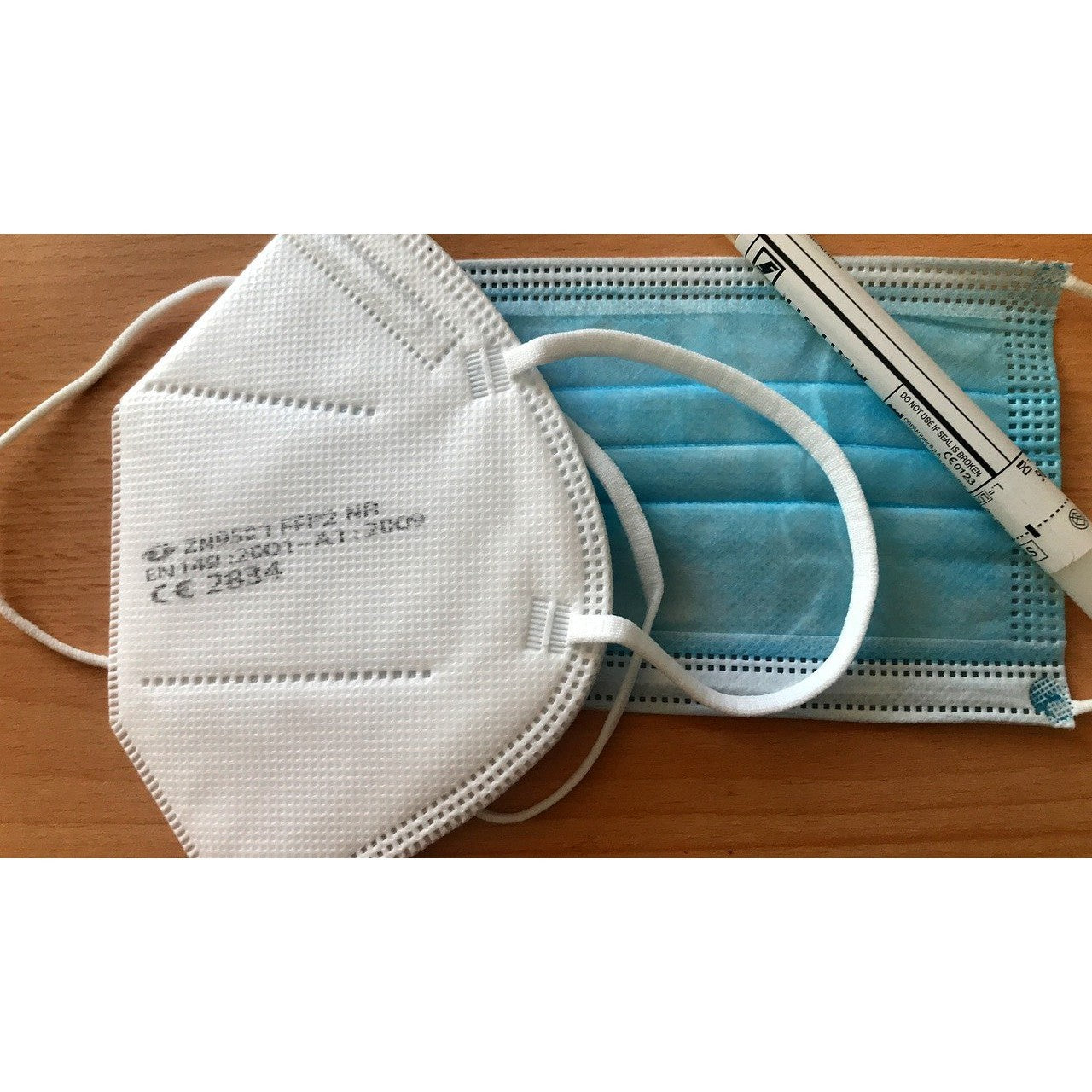 Medical FFP type Masks without valve