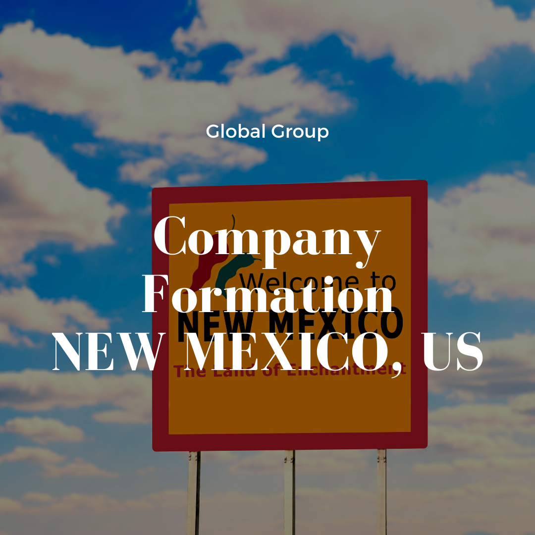 Company formation New Mexico, USA