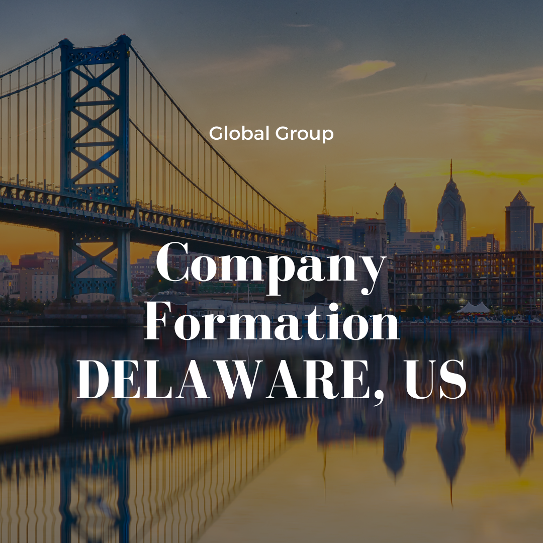 Company formation Delaware, USA