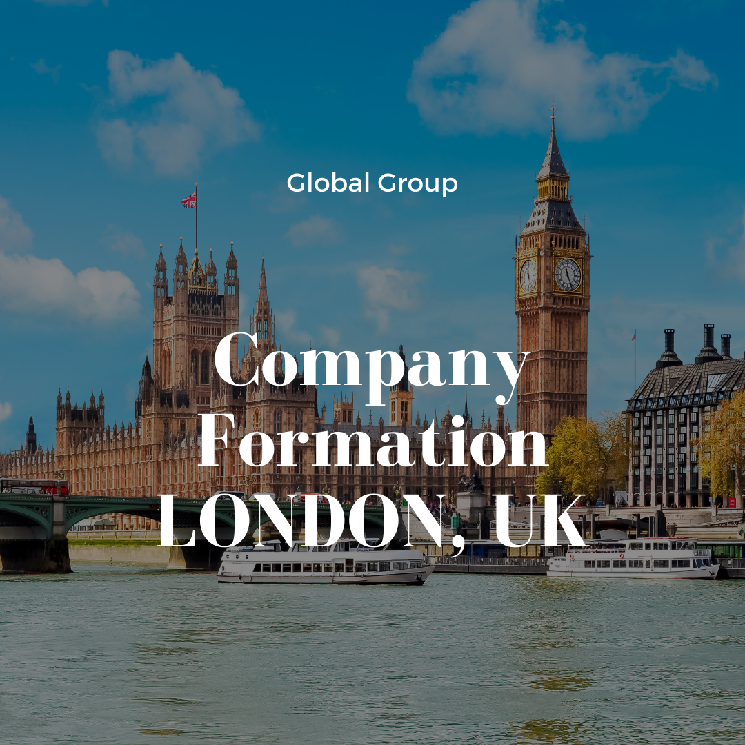 Company formation London, UK