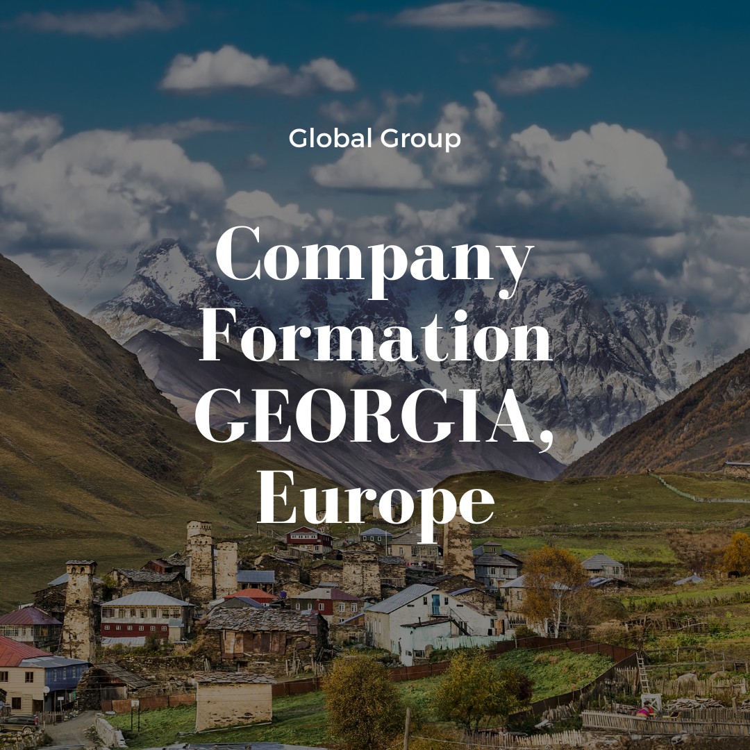 Company formation in Georgia, Europe