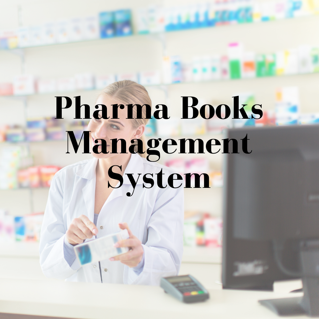 PharmaBooks Pharmacy Management System