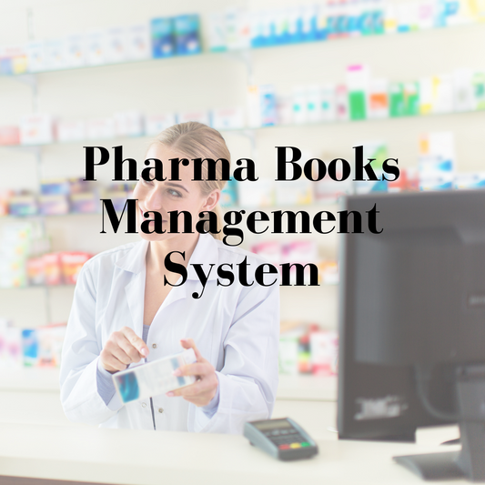 PharmaBooks Pharmacy Management System