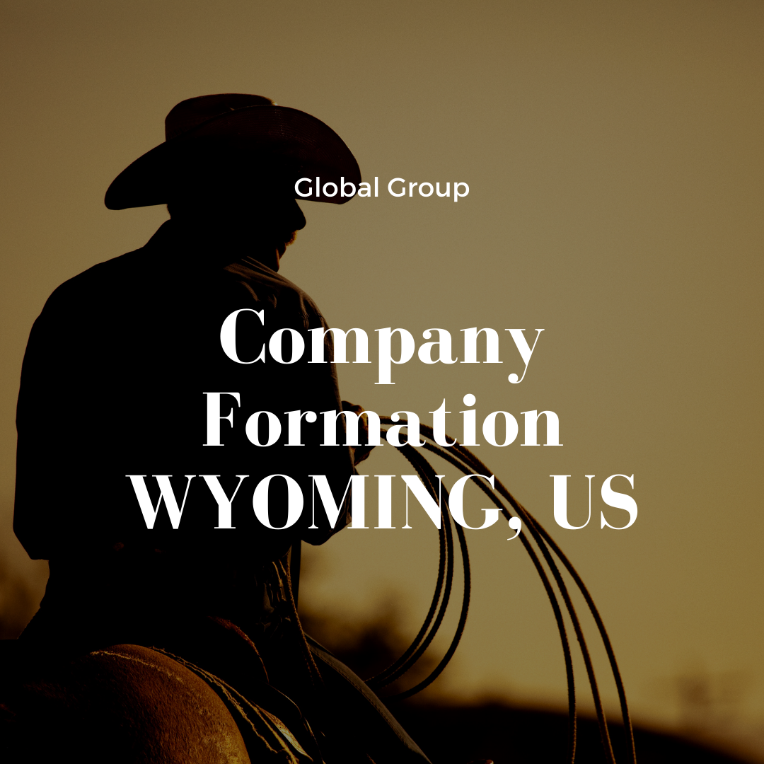 Company formation Wyoming, USA