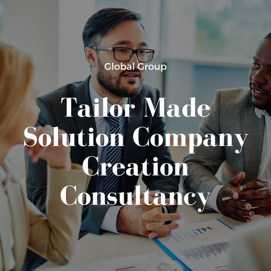 Tailor Made Solution Company Creation hours Consultation Expert tailor made proposal