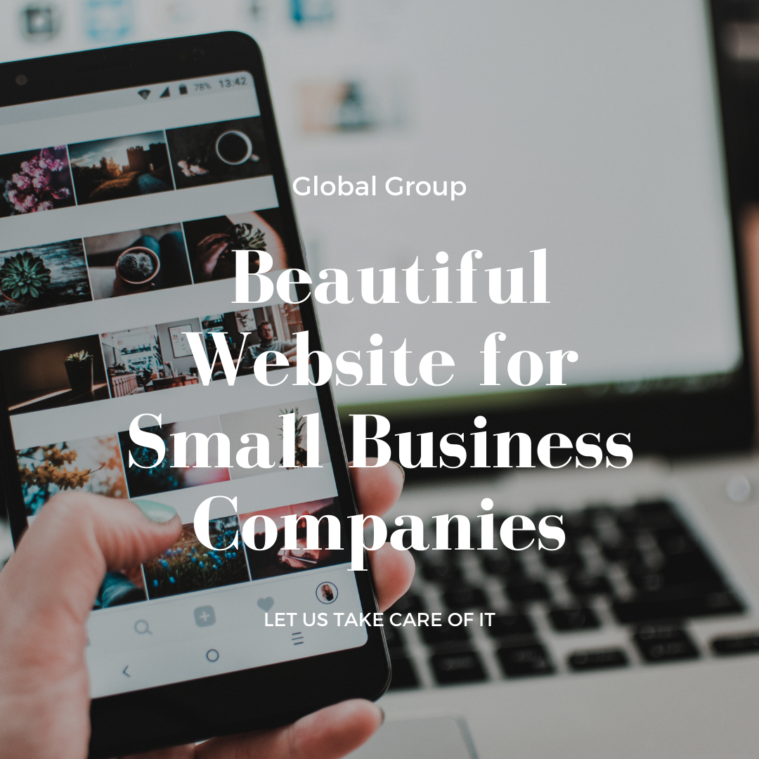 Create Beautiful Website Small Business Companies