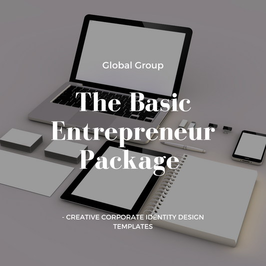Basic Entrepreneur Package Creative Corporate Identity Design Templates