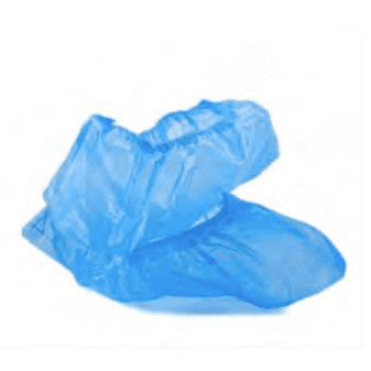 Disposable Single Use Blue Medical Surgical Shoes Cover shoe sizes